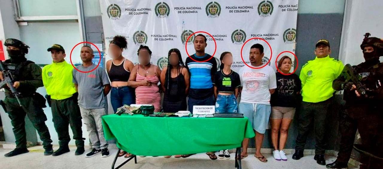 Cuatro De Los Nueve Capturados Del ‘Clan Del Golfo’ Tenían Domiciliaria